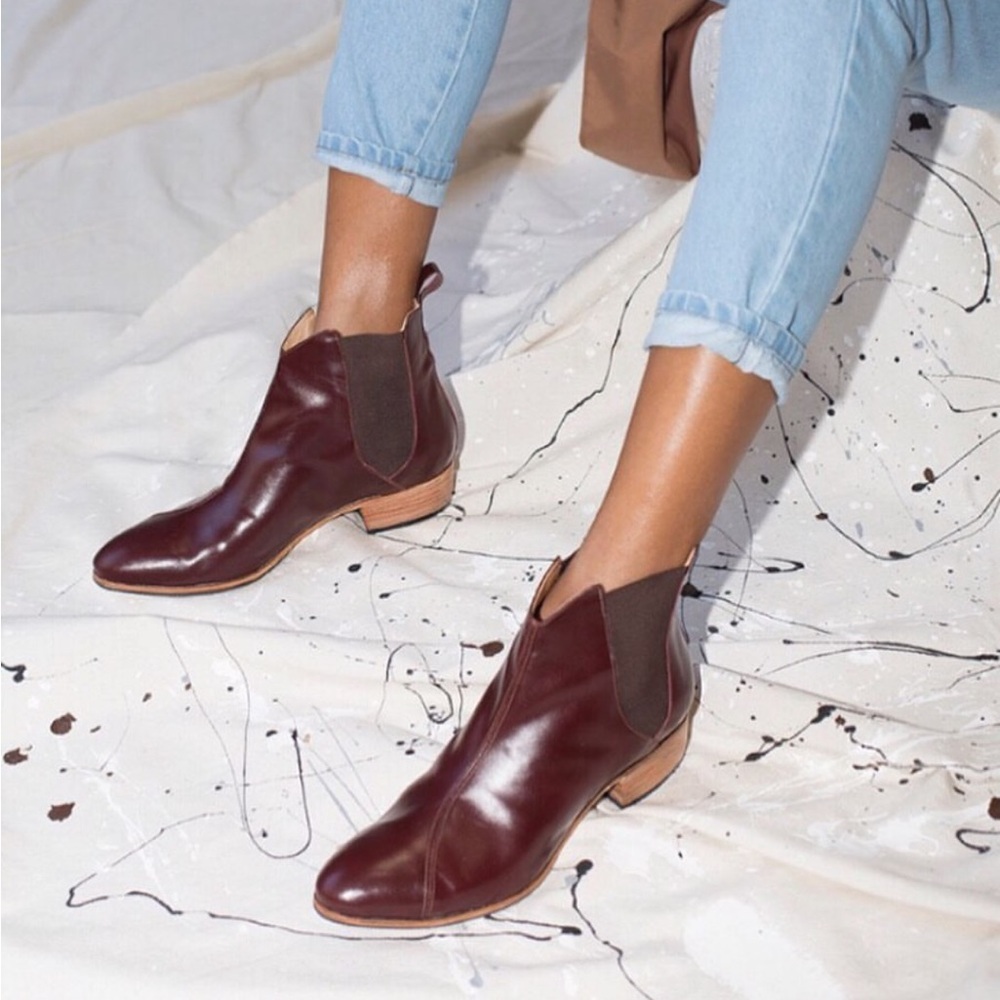 ZOU XOU Malen Leather Boots